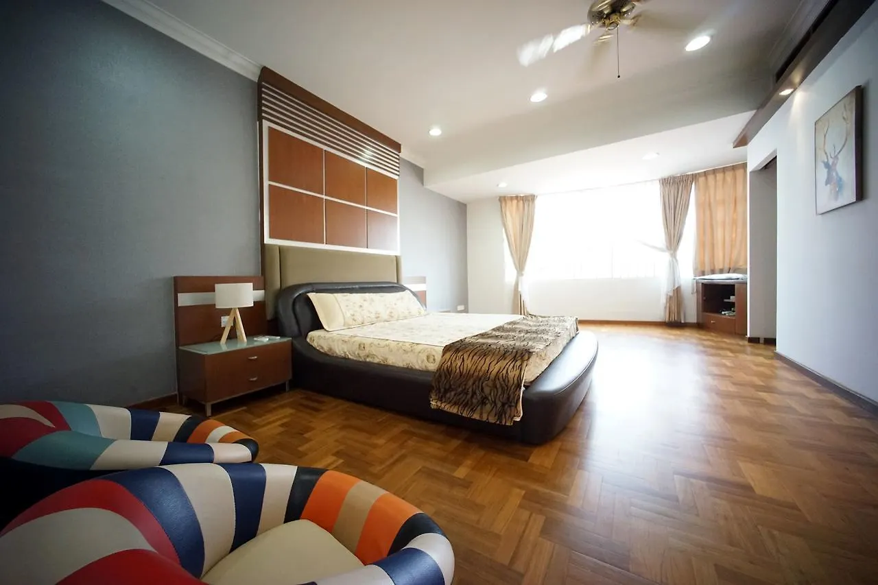 Pelangi Plaza@Southkey@Pelangi Hotel Johor Bahru Homestay